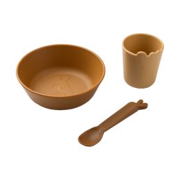 Done By Deer Kiddish First Meal Set Mustard
