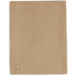 Jollein Wiegdeken Basic Knit Biscuit 75 x 100 cm