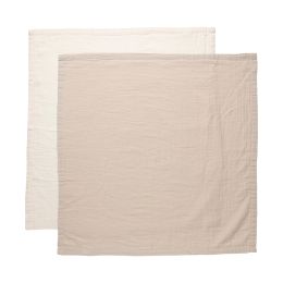 Bébé-Jou Multidoek Hydrofiel Pure Cotton Sand 70x70cm 2-Pack