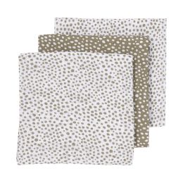 Meyco Multidoek Cheetah Taupe 70x70cm 3-Pack