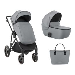 Kikkaboo Kinderwagen 2 in 1 Thea Grijs