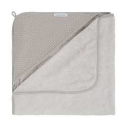 Baby's Only Badcape Sky Urban Taupe 75 x 85cm