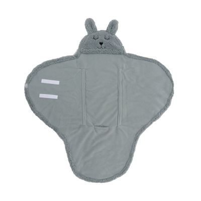 Jollein Wikkeldeken Bunny Sea Green