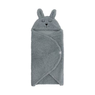 Jollein Wikkeldeken Bunny Sea Green