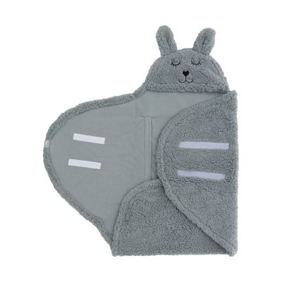 Jollein Wikkeldeken Bunny Sea Green