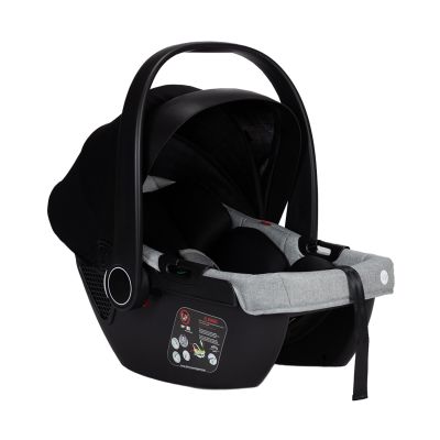 Puck Kinderwagen 3-in-1 Carl Grijs