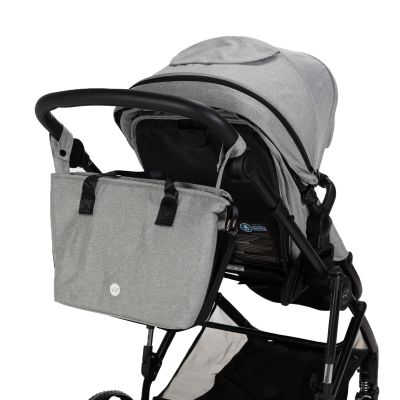 Puck Kinderwagen 3-in-1 Carl Grijs