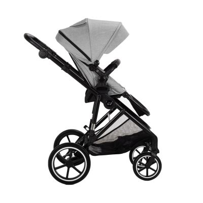 Puck Kinderwagen 3-in-1 Carl Grijs