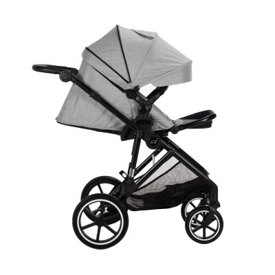 Puck Kinderwagen 3-in-1 Carl Grijs