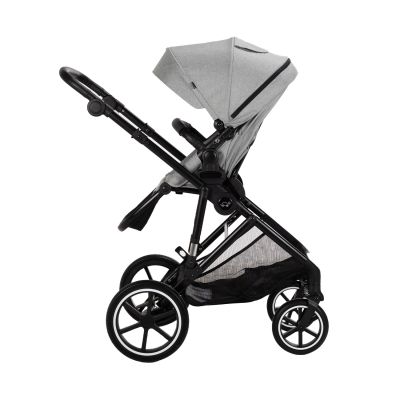 Puck Kinderwagen 3-in-1 Carl Grijs