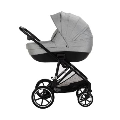 Puck Kinderwagen 3-in-1 Carl Grijs