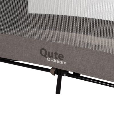 Qute Campingbed Q-Dream Jeans Taupe