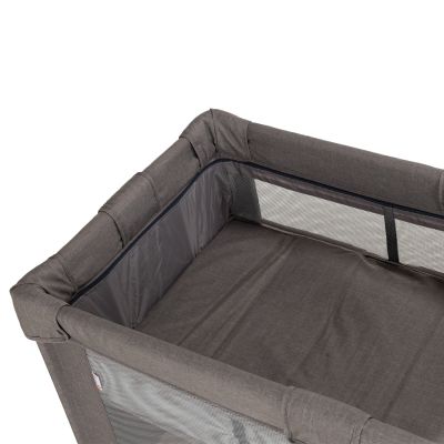 Qute Campingbed Q-Dream Jeans Taupe