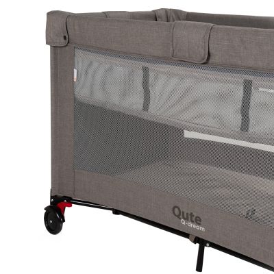 Qute Campingbed Q-Dream Jeans Taupe