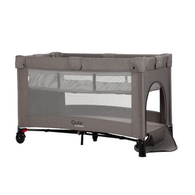 Qute Campingbed Q-Dream Jeans Taupe