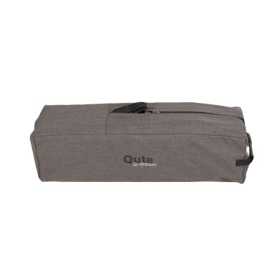 Qute Campingbed Q-Dream Jeans Taupe