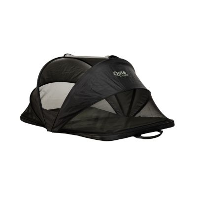 Qute Babytent - Travelcot Q-Camp Black / Desert