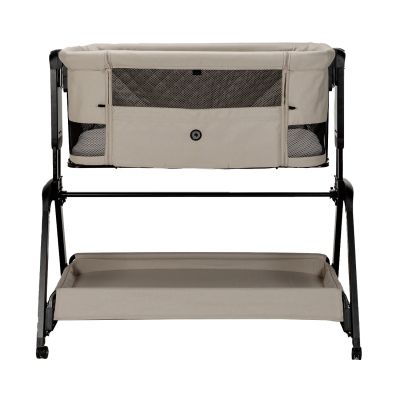 Qute Co-Sleeper Q-Breez Plus Mild Taupe