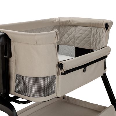 Qute Co-Sleeper Q-Breez Plus Mild Taupe