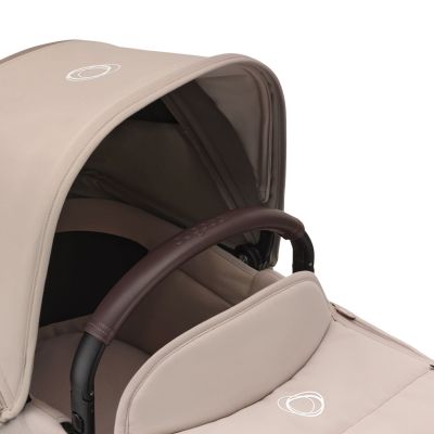 Bugaboo Kinderwagen Dragonfly Complete Black Frame / Desert Taupe Bekleding