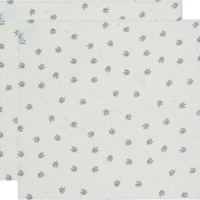 Witlof For Kids Little Charm Hydrofiele Doek - 2-Pack - 65 x 65 cm