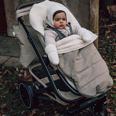 Koeka Buggy Voetenzak Teddy Calgary Taupe