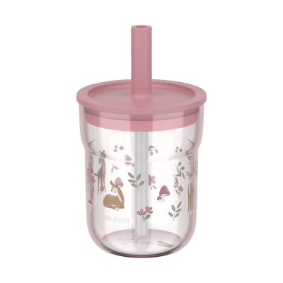 Mepal Fairy Garden Kinderglas Met Rietje Mio - 250 ml