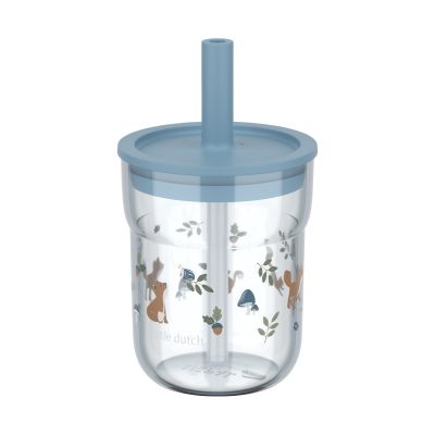 Mepal Kinderglas Met Rietje Mio - 250 ml 