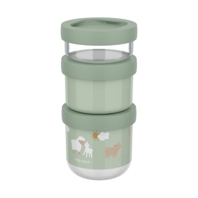 Mepal Snackbox Stack Mio - 3-Delig