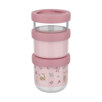 Mepal Snackbox Stack Mio - 3-Delig