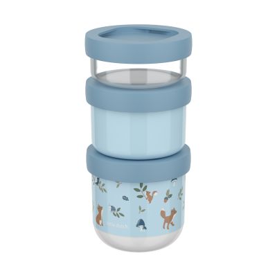 Mepal Snackbox Stack Mio - 3-Delig