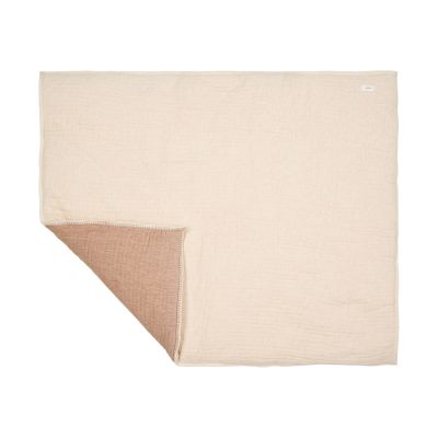 Koeka Boxkleed Rivoli Warm White / Caffe 75 x 95 cm