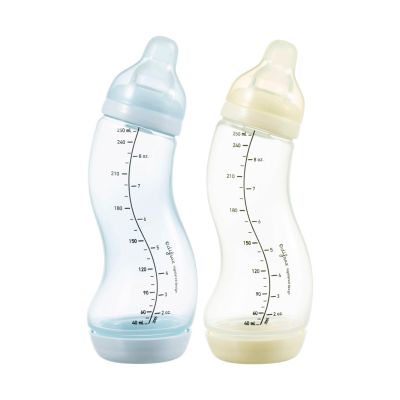 Difrax S-Fles 250 ml 2 Stuks