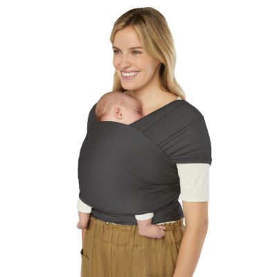 Ergobaby Aura Wrap Draagdoek - Soft Black