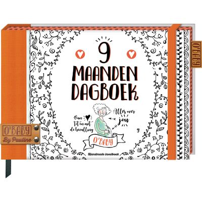 O&#039;baby 9 Maanden Dagboek