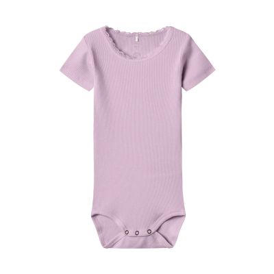 Name It Kab Lace Romper - Mt. 74 - Winsome Orchid