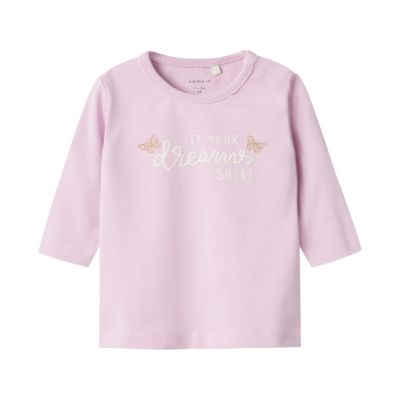 Name It Babia T-Shirt - Winsome Orchid