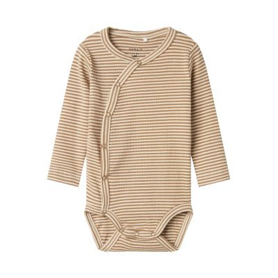 Name It Osole Overslag Romper - Summer Sand