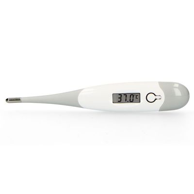 Alecto Thermometer Flex Tip Soft Grey