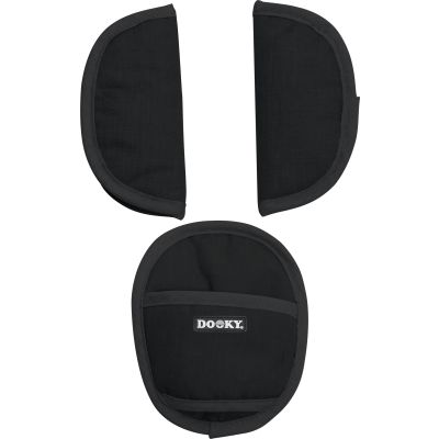 Dooky Universele Pads Uni Black