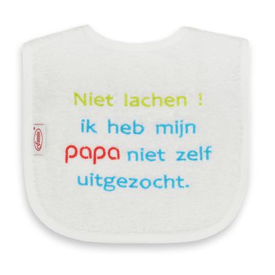 Funnies Slab Niet Lachen! Papa Niet Zelf Uitgezocht