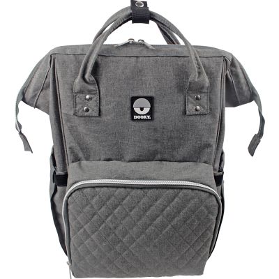 Dooky Diaperbackpack Large Grey Melange