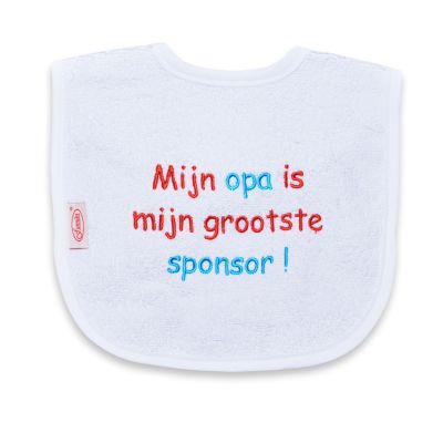 Funnies Slab Mijn Opa Is Mijn Grootste Sponsor