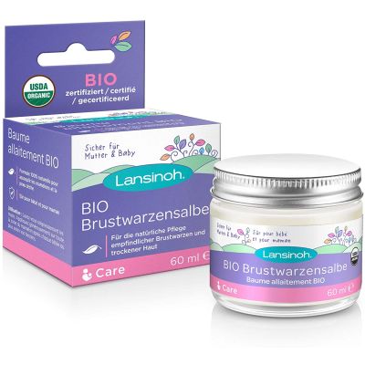 Lansinoh Creme Verzorging Bio 60ml