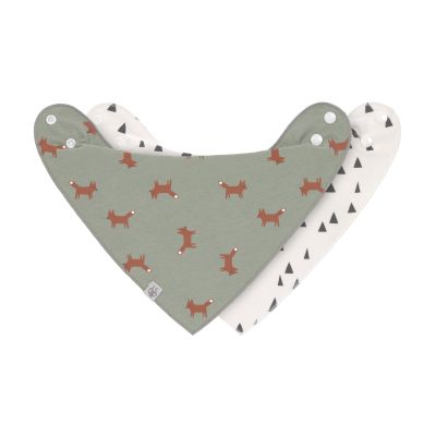 Lässig Bandana Little Forest Fox 2-Pack