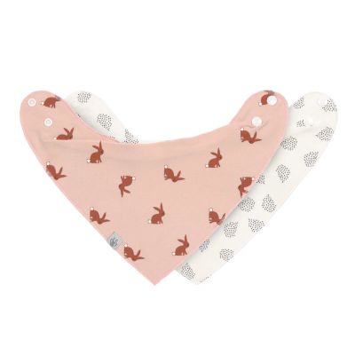 Lassig Bandana Little Forest Rabbit 2-Pack