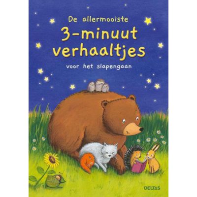 Deltas De Allermooiste 3-Minuutverhaaltjes Voor Het Slapengaan