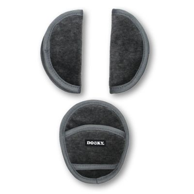 Dooky Universal Pads Grijs Uni