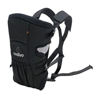 Asalvo Buikdrager Black