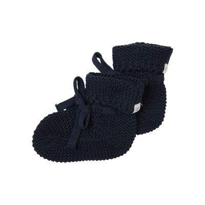 Noppies Slofjes Knit Nelson Navy